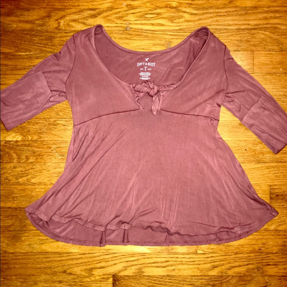 American Eagle soft and sexy long sleeve